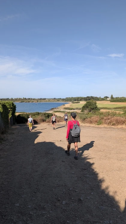 Morbihan : cours de marche afghane - yoga de la marche - Bonjour Fun