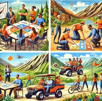 Pack Journée Complète Team Building / CSE - Bonjour Fun