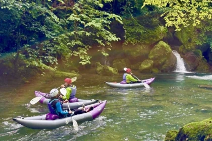 Packcraft / Akila Gorges de la Loue - Bonjour Fun
