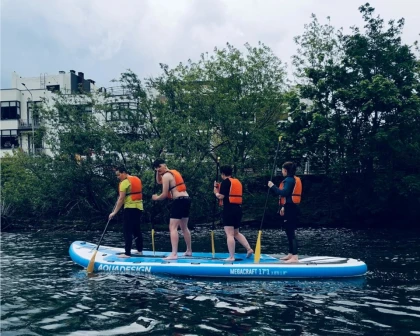 Paddle Géant (avec ou sans réservation) - Bonjour Fun