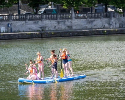 Paddle Géant (avec ou sans réservation) - Bonjour Fun