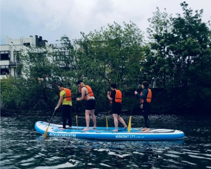 Paddle Géant (sans réservation) - Bonjour Fun