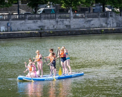 Paddle Géant (sans réservation) - Bonjour Fun