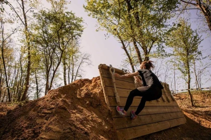 Parcours d'obstacle & Descente canoë Vallée de l’Aveyron libre (option avec un guide nous contacter). - Bonjour Fun