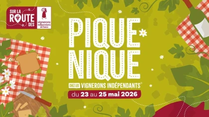 Pique Nique chez le Vigneron 23, 24 et 25 mai 2026 - Bonjour Fun