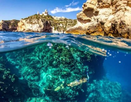 Rando palmée : Adulte Solo ou Duo - 3h - Bonjour Fun