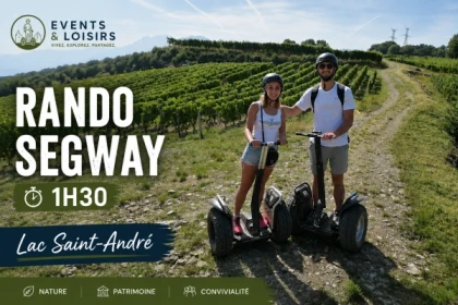 Rando Segway 1h30 - Vignoble - Bonjour Fun