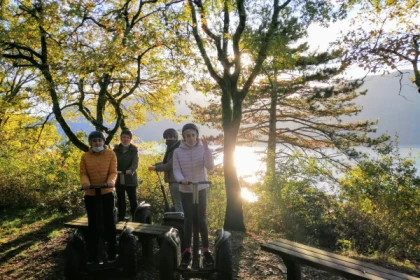 Rando Segway 2h00 - Aix les Bains - Bonjour Fun