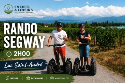 Rando Segway 2h00 - Vignoble - Bonjour Fun