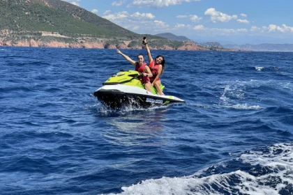 Randonnée en Jet Ski - Baie de Saint Raphaël 1h  - Agay - Bonjour Fun