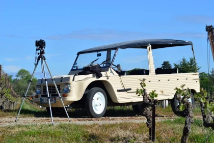 Safari Photo en méhari - Bonjour Fun