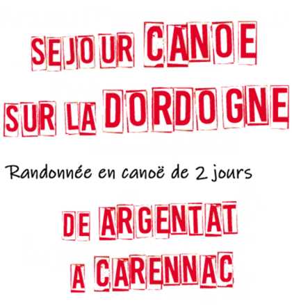 Séjour 2 jours / CARENNAC - SOUILLAC (41kms) - Bonjour Fun