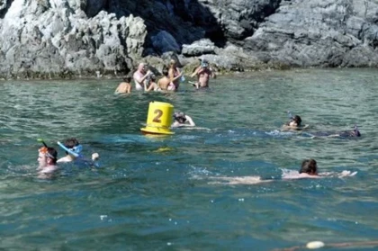 Sentier marin. Réserve Banyuls/mer. - Bonjour Fun
