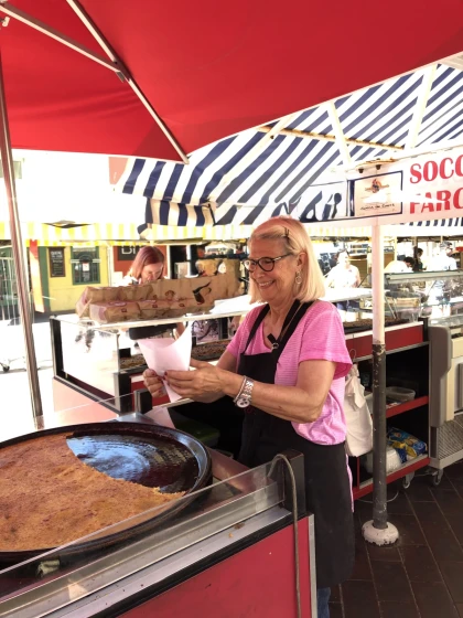 Socca Tour à Nice - Bonjour Fun
