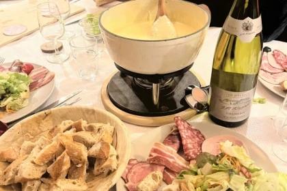 Sortie raquettes nocturne : soirée fondue - Bonjour Fun