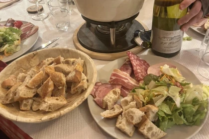 Sortie raquettes nocturne : soirée fondue - Bonjour Fun