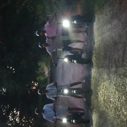 Sortie soirée en trottinette électrique tout terrain entre lacs et vignobles de Pessac Léognan - Bonjour Fun