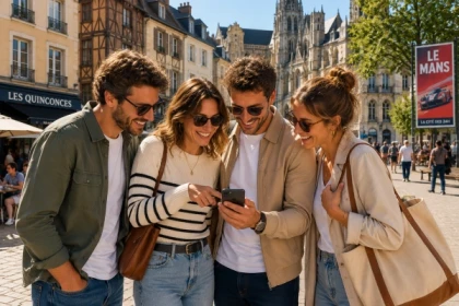 Sortilège au Mans : Escape Game Outdoor thème magie - Bonjour Fun