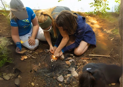 Stage "Avancé" Bushcraft – 3 jours Ain - Lyon - Bonjour Fun