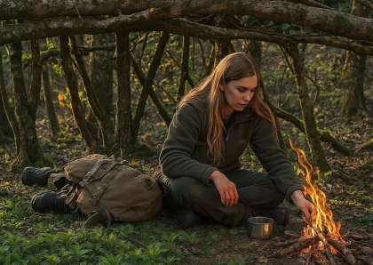 Stage "Essentiel" Bushcraft – 2 jours Ain - Lyon - Bonjour Fun