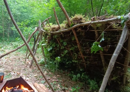 Stage "Essentiel" Bushcraft – 2 jours Ain - Lyon - Bonjour Fun