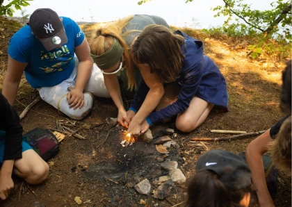 Stage "Famille" Survie – journée Ile de France - Fontainebleau - Bonjour Fun
