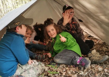 Stage "Famille" Survie – journée Ile de France - Fontainebleau - Bonjour Fun