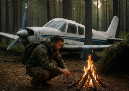 Stage "Le Crash" Aventure – 2 jours Ile de France - Milly la foret - Bonjour Fun