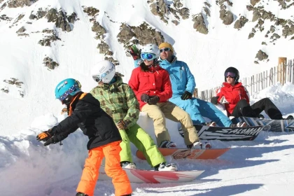 Stage Snowboard Ados - 6 jours - Bonjour Fun