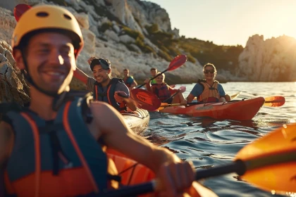 Sunset : Adulte - Solo ou Duo - 2h30 - Bonjour Fun