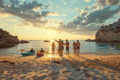 Sunset : Duo avec ado - 2h30 - Bonjour Fun