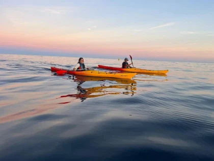 Sunset Kayak Mer Esterel - Excursion encadrée  - Bonjour Fun