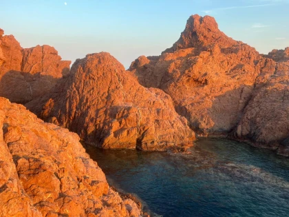 Sunset Kayak Mer Esterel - Excursion encadrée  - Bonjour Fun
