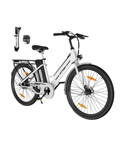 Vélo Assistance électrique TYPE VTC - Bonjour Fun