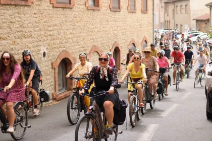 VELO VIN COPAINS - Bonjour Fun