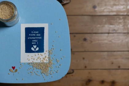 Venez faire des cyanotypes ! Une autre expérience de la photo - Bonjour Fun