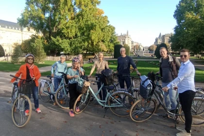Visite complète de Strasbourg à vélo en français - Bonjour Fun