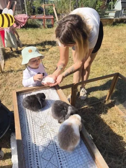 Visite de la Ferme - Bonjour Fun