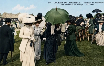 Visite guidée « Chantilly voyage en cartes postales » - Bonjour Fun