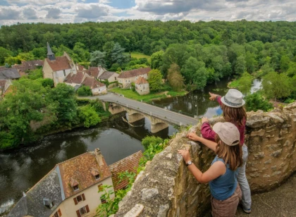 Visite libre du Roc-aux-Sorciers - Bonjour Fun
