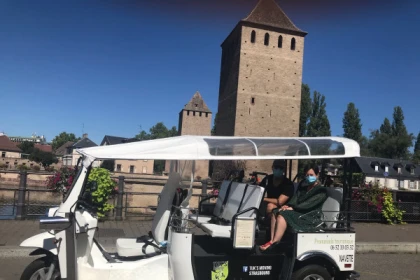 Visite touristique Vieille Ville - Bonjour Fun