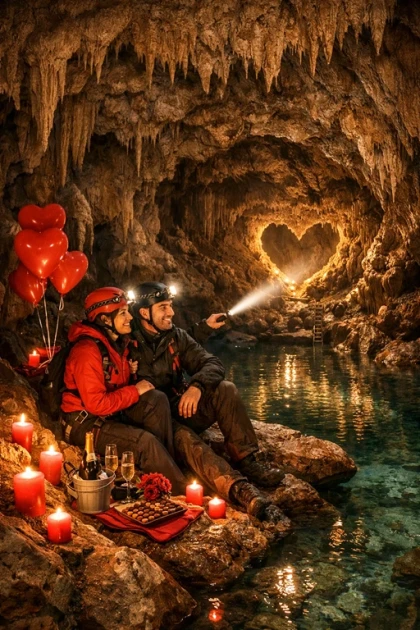 Vivez une Saint Valentin INOUBLIABLE ! - Bonjour Fun