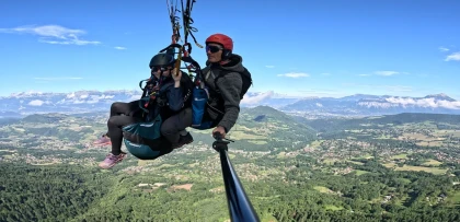 Vol biplace 1 ère fois - Bonjour Fun
