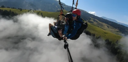 Vol biplace 1 ère fois - Bonjour Fun