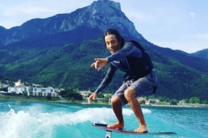 Wakefoil - Savines le lac - Bonjour Fun