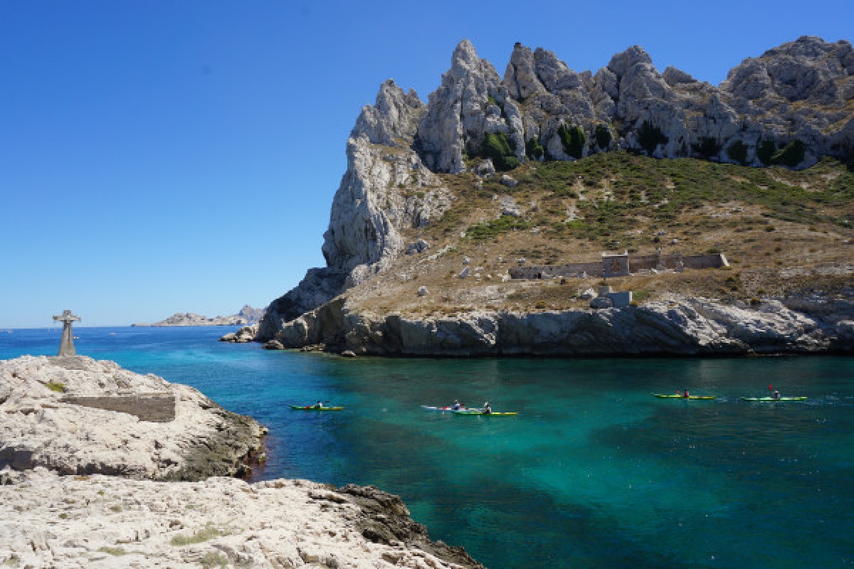 1/2 Jour Marseille : Cap Croisette, Île Maïre. - Bonjour Fun
