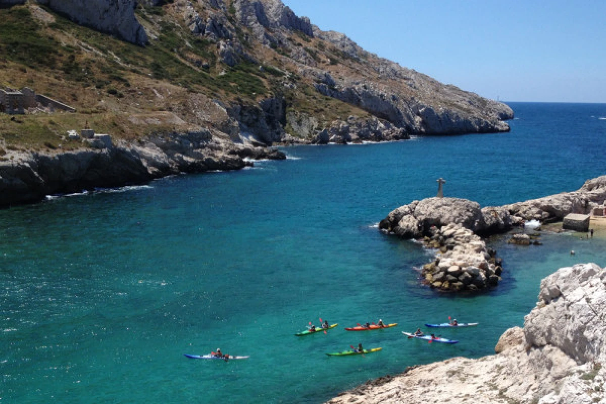 1/2 Jour Marseille : Cap Croisette, Île Maïre. - Bonjour Fun