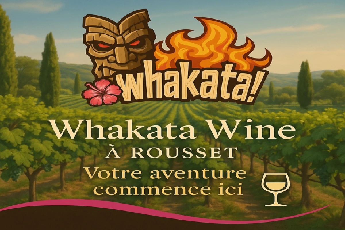 à ROUSSET - Whakata Wine - Bonjour Fun