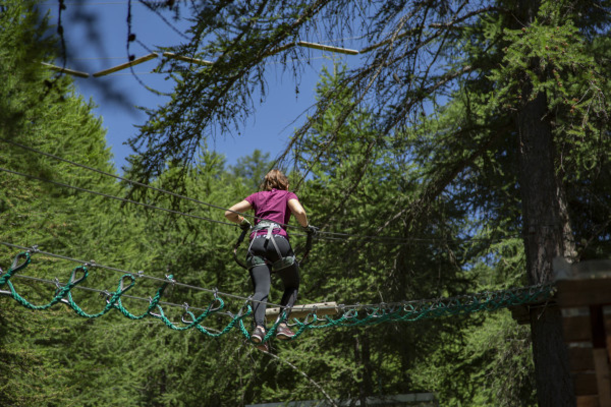 ACCROBRANCHE - JUNGLE AVENTURE LES ORRES - Bonjour Fun