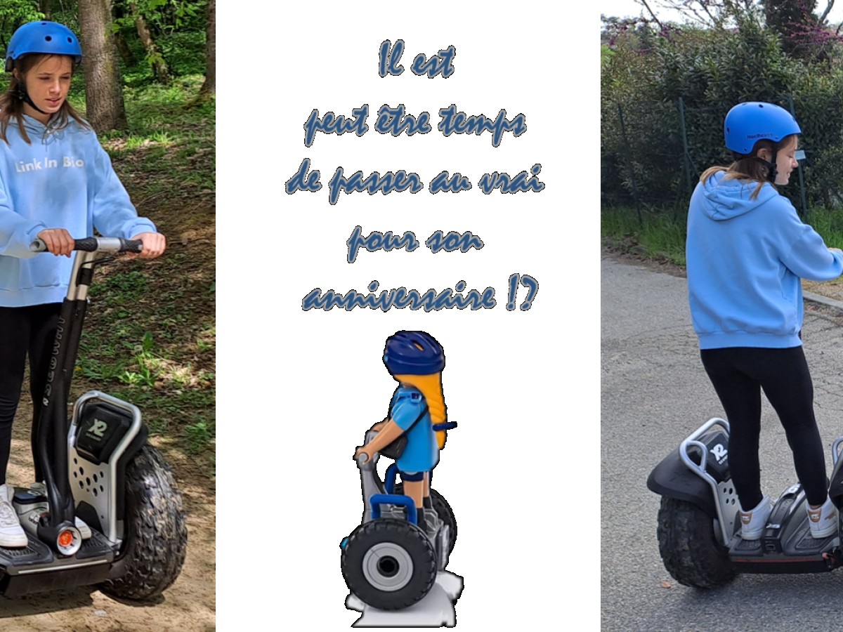 Anniversaire ados - circuit sur site 1h30 - Bonjour Fun